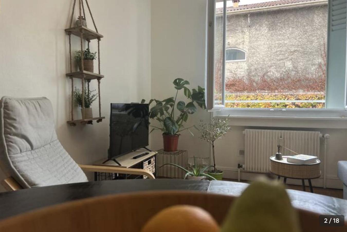 Lyon Chambre Cozy - Personne Seule Buitenkant foto