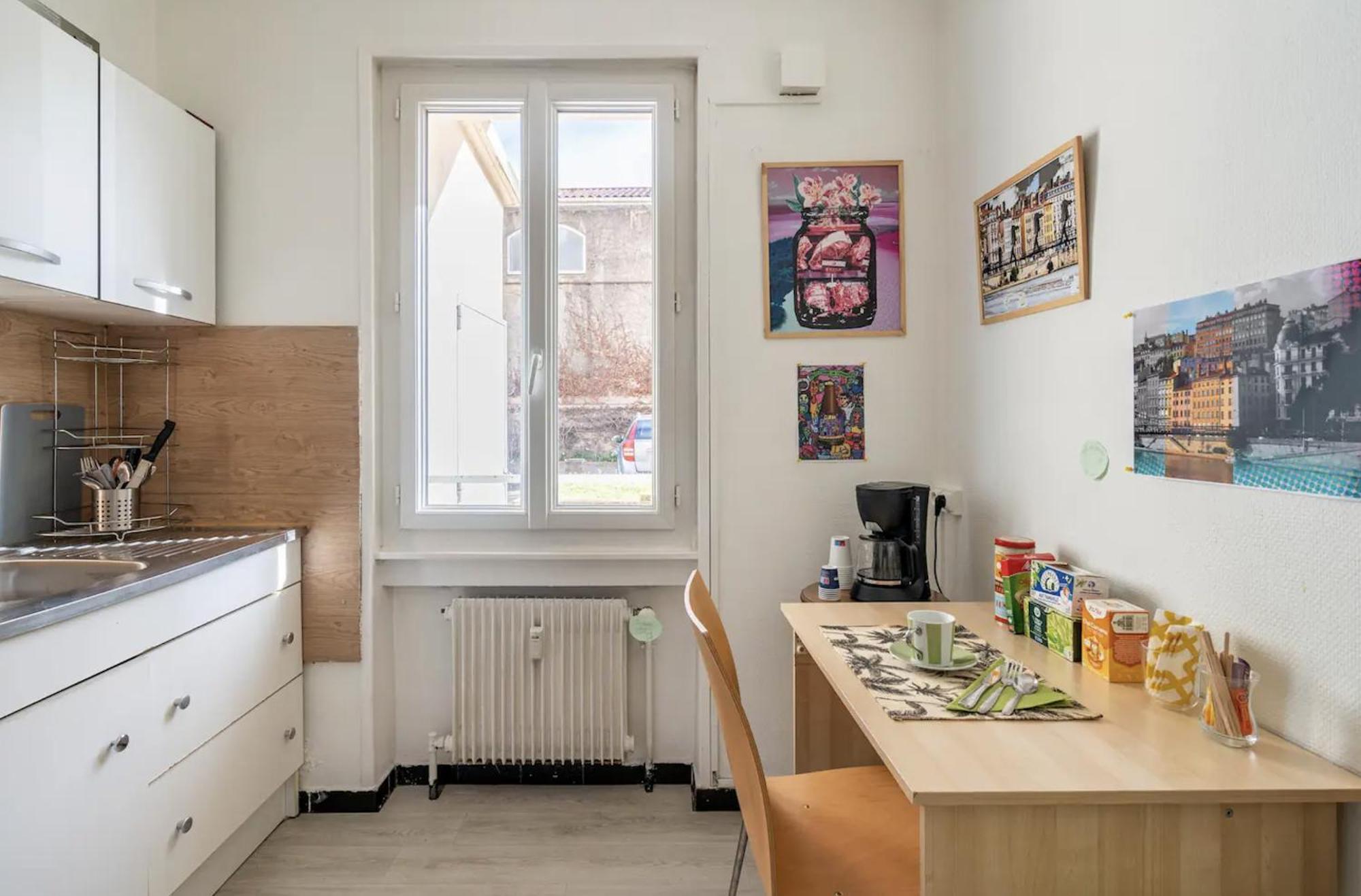 Lyon Chambre Cozy - Personne Seule Buitenkant foto