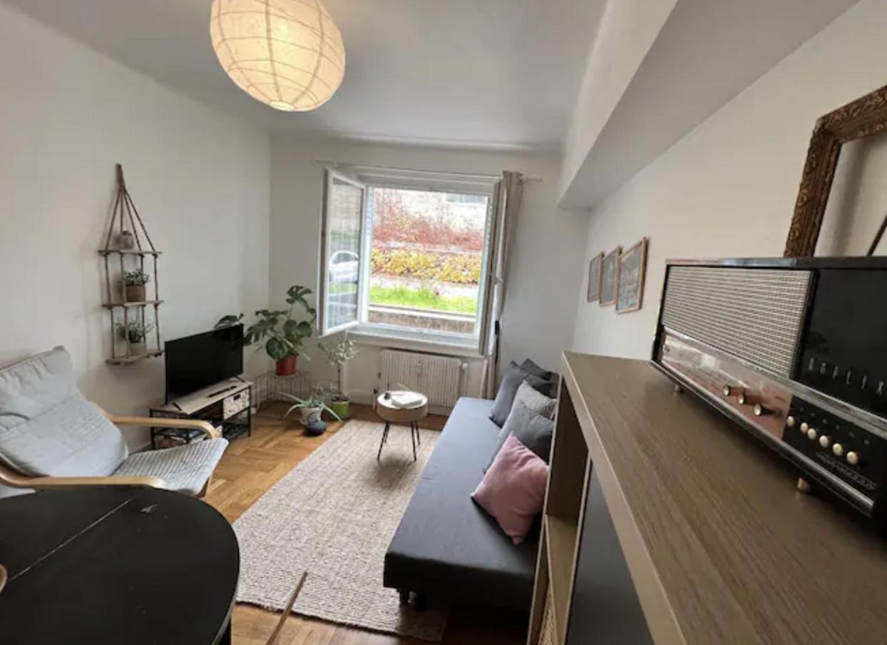 Lyon Chambre Cozy - Personne Seule Buitenkant foto
