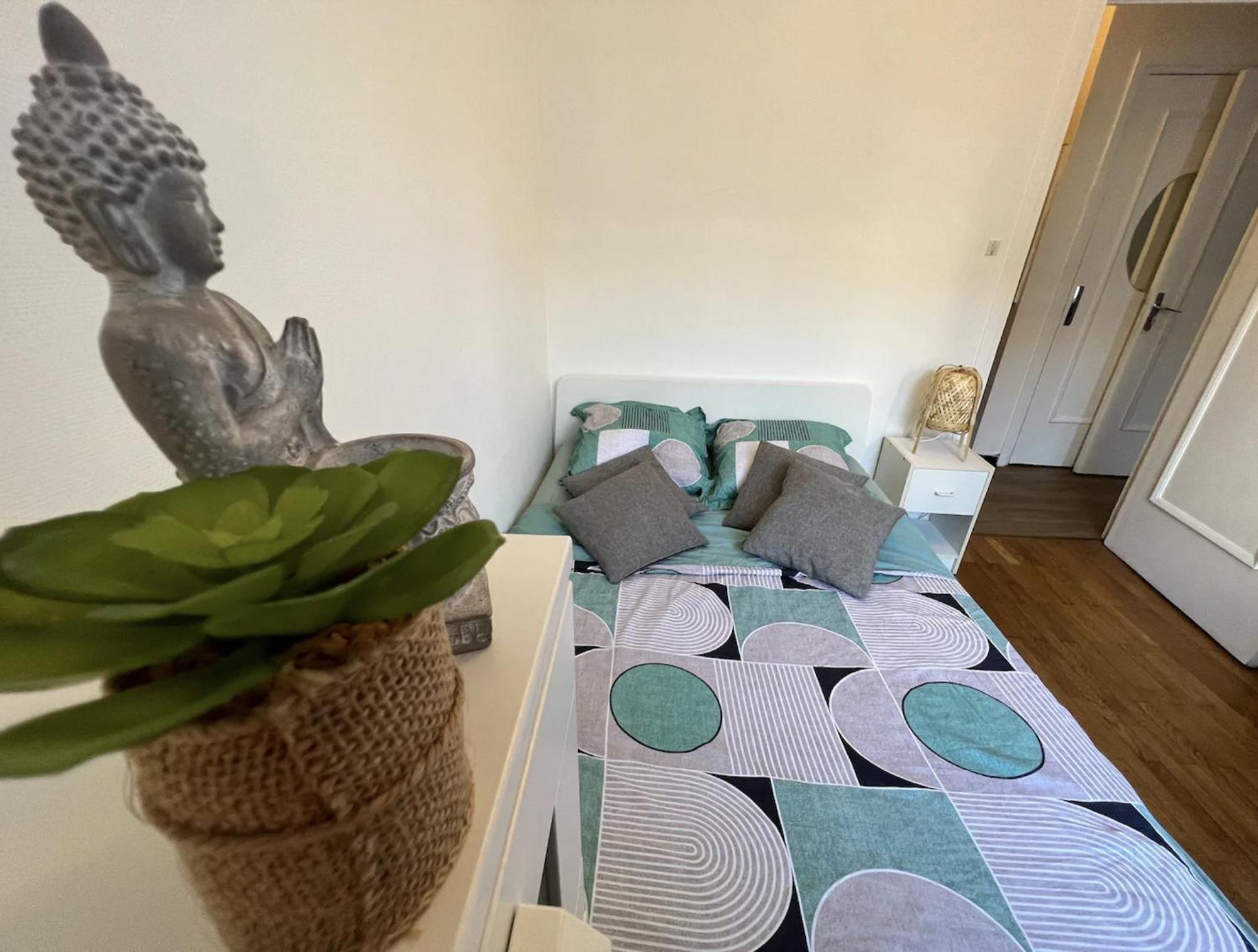 Lyon Chambre Cozy - Personne Seule Buitenkant foto